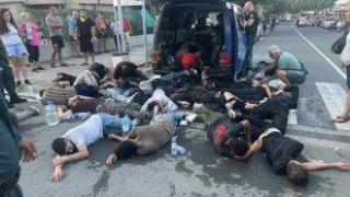 Грузинец е задържан за вчерашната гонка с бус с нелегални мигранти